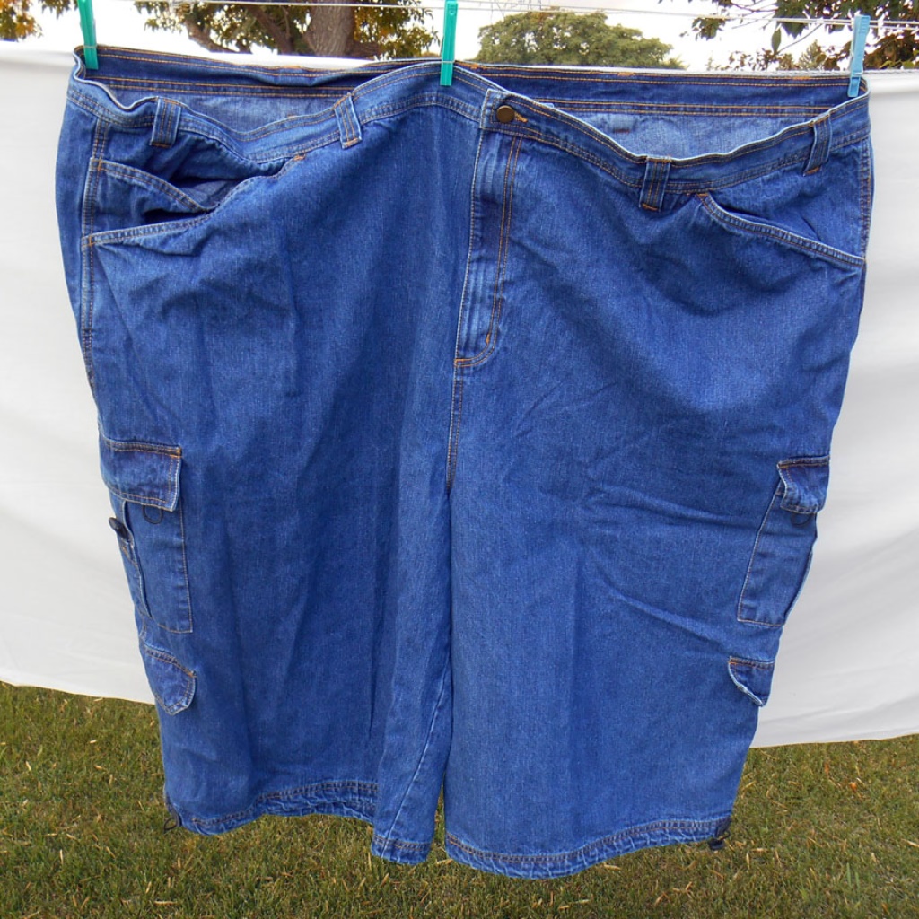 King Size Brand Cargo Denim Jeans Size 68